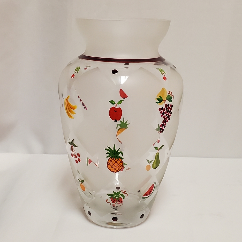 Lenox Fruits Splendor Vase
